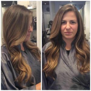 balyage results