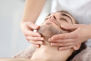 facial treatments for men
