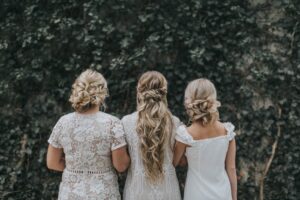 wedding updos