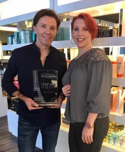 top 100 hair salons in America L’Oreal Professionnel