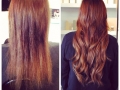 Look at what a difference extensions make. Gorgeous work Kelsey!