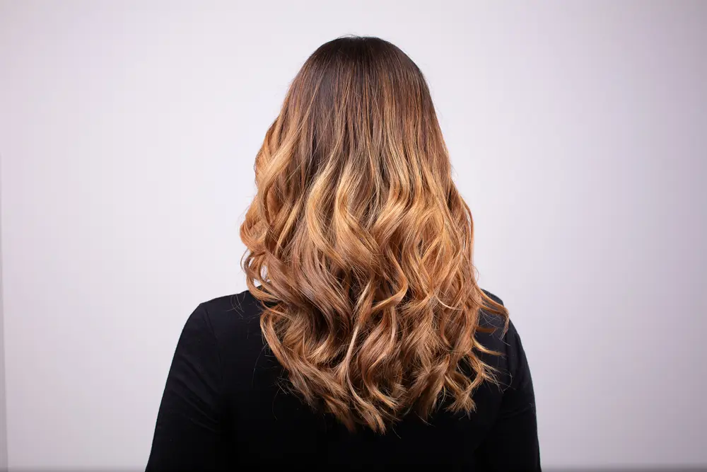 best type of hair for balayage