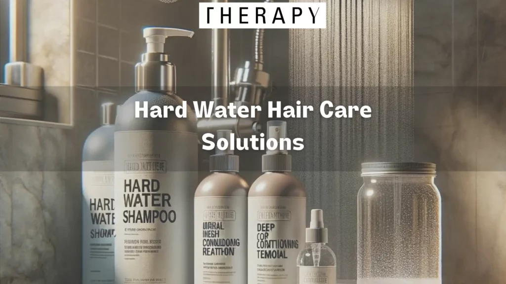 Hard Water Hair Care Solutions